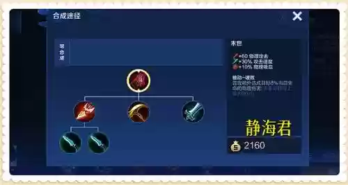 王者抗物理的装备插图1
