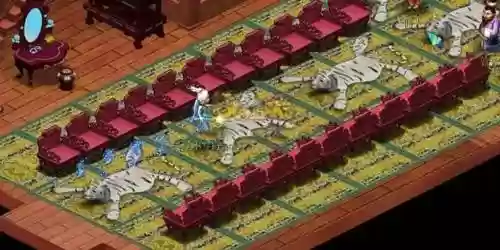 梦幻西游紫檀系列家具摆放插图