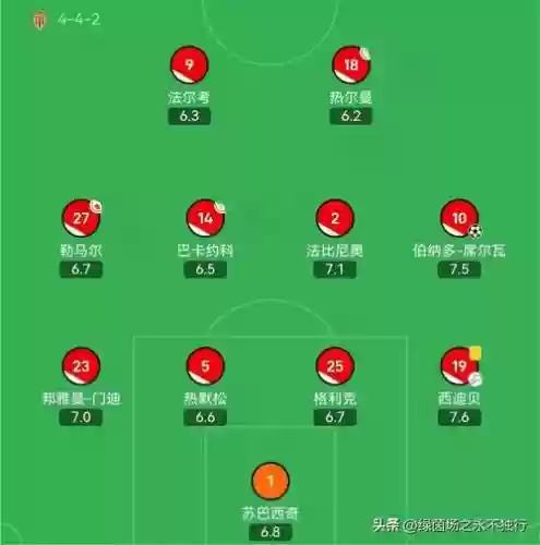 摩纳哥主帅阵容插图