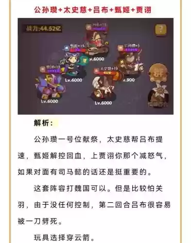 吕布中期阵容插图