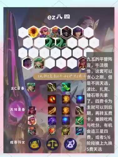 宗师进阶阵容搭配插图1
