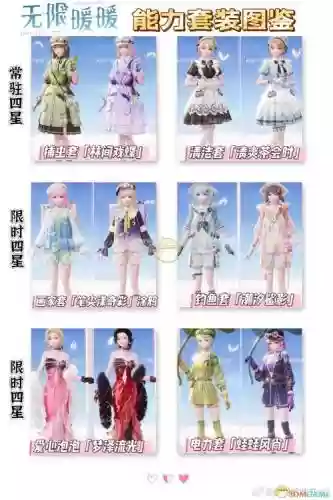 暖暖装备技能插图