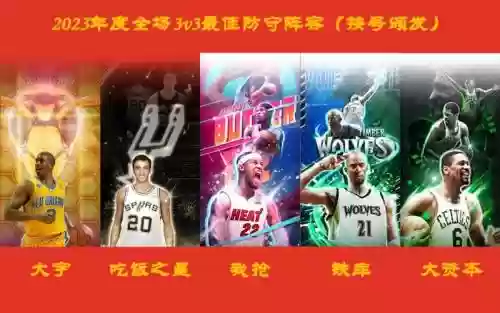 年度防守阵容插图1