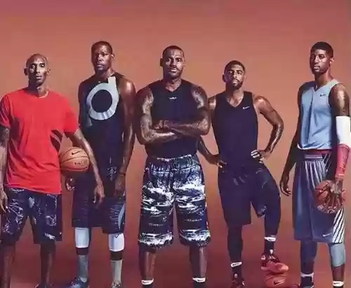 nike阵容篮球插图