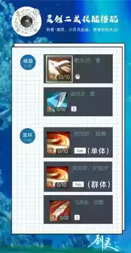 剑灵55级版本灵剑士武器选择插图1