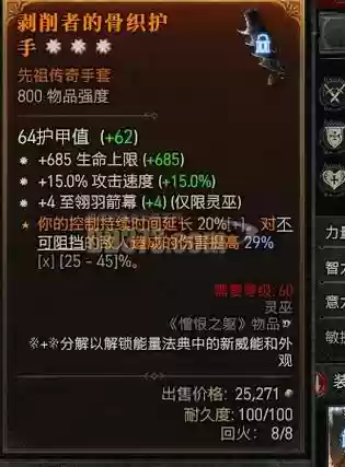 命运之手诅咒装备插图1