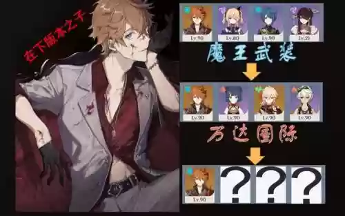 公子4.3阵容插图