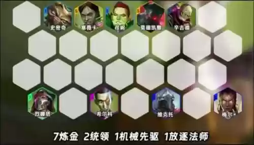 散装炼金阵容搭配插图1