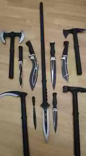 美国末日近身武器是什么插图
