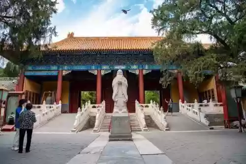 曲阜孔庙阵容插图1