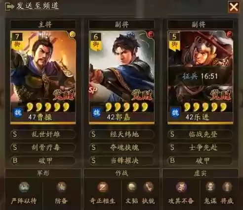 sp郭嘉阵容插图