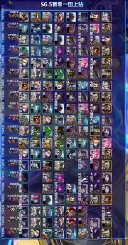 lol神秘阵容