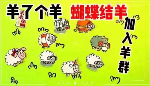 小羊蝴蝶阵容插图1