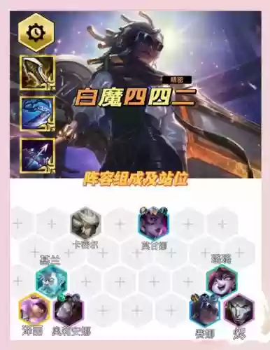 白魔发条魔灵阵容怎么搭配插图