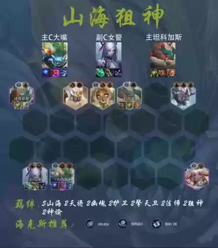 下棋阵容搭配推荐插图1