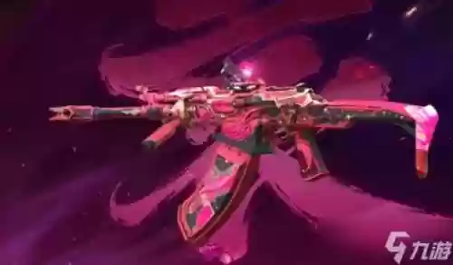 穿越火线手游粉色武器插图
