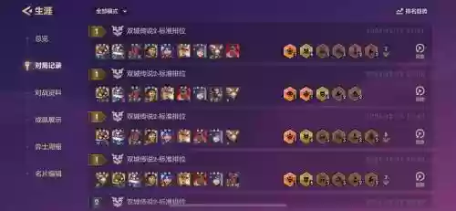 竞技对决阵容插图1