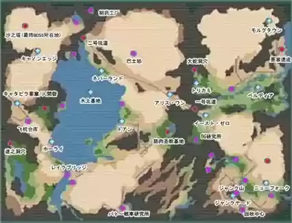 种装机兵沙尘之锁攻略插图1