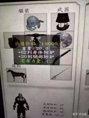 火与剑装备大全插图