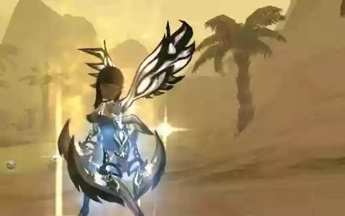 龙之谷手游舞娘武器插图
