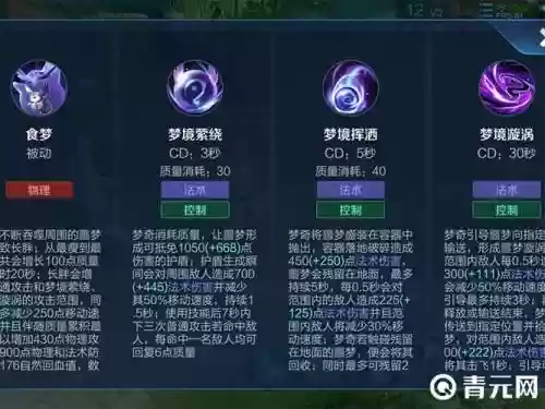 s10纯肉梦奇出装技能加点_1
