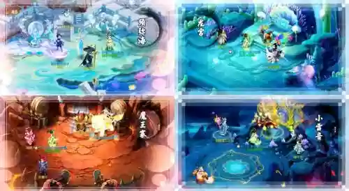 梦幻西游法系门派2018插图