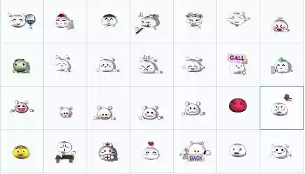 梦幻西游高清包子表情