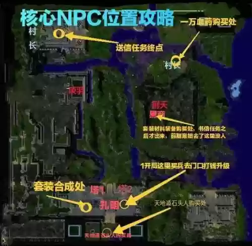 守剑阁地图攻略_1插图