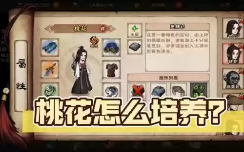 烟雨江湖桃花最强搭配阵容_1插图