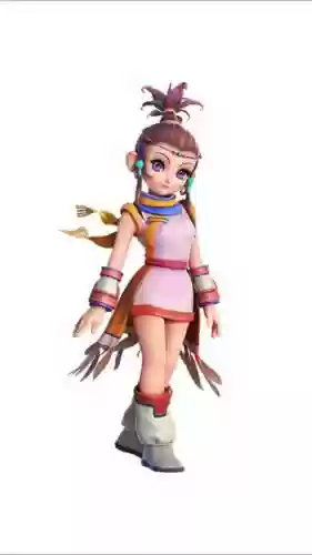 梦幻西游女角色的美腿_2插图1