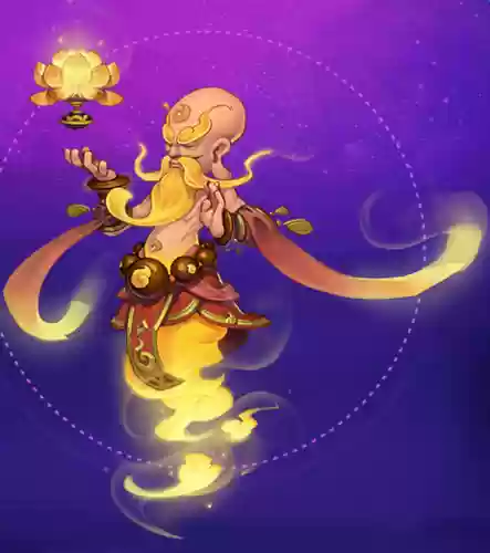 梦幻西游合灵灯侍者宝宝