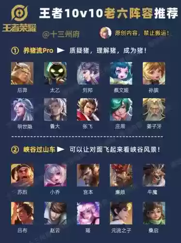 王者西施阵容搭配插图