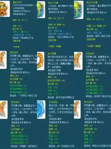 梦幻西游回收50装备有什么用插图