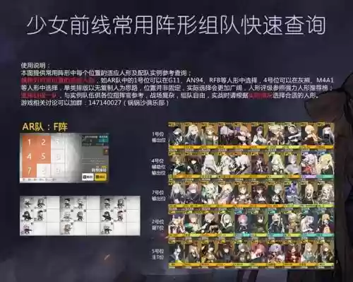前线阵容搭配_2插图