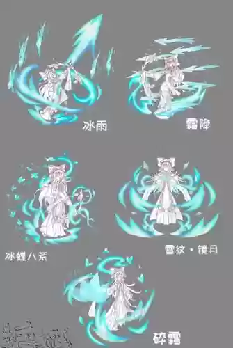 造梦西游3寒技能搭配