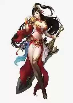 游戏女装备插图