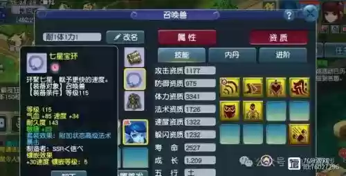 梦幻西游5开无底洞法宝带什么技能吗_1