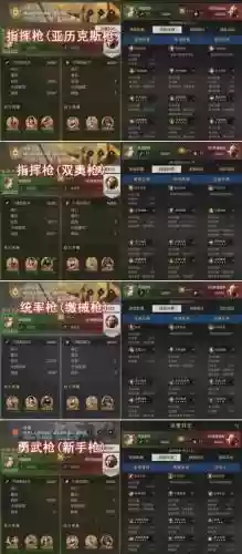 重返帝国最好的阵容搭配插图1