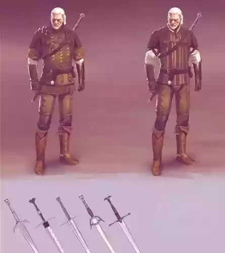巫师三猫学派所有装备插图