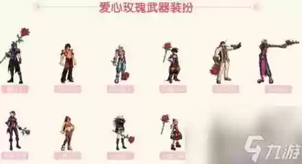 dnf爱心武器装扮所有职业插图1