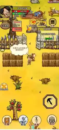求荒岛游戏攻略