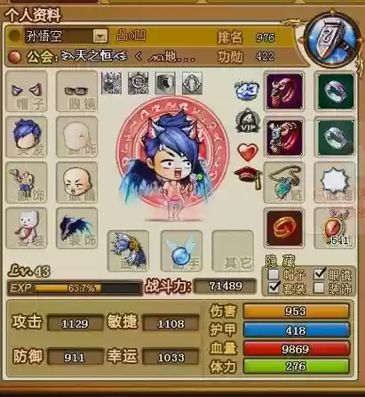 弹弹堂60级武器鸡插图