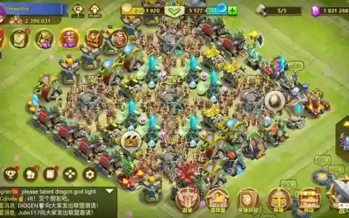 城堡争霸2019阵容搭配插图
