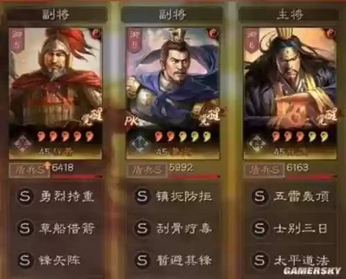 华雄张角阵容搭配插图