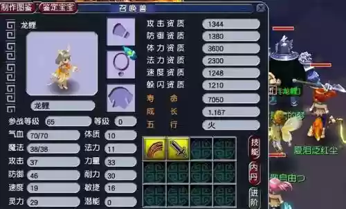 梦幻西游5开用什么功宠