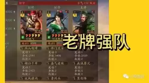 关羽张飞关妹阵容搭配插图1