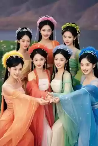 古装美女阵容搭配插图