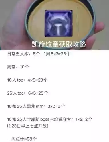 3.35凯旋纹章到哪兑换装备插图1