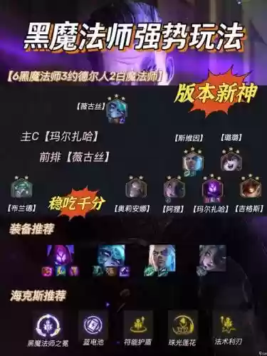 金铲铲法师阵容搭配s5