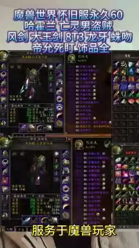 wow黑装备什么意思_1插图